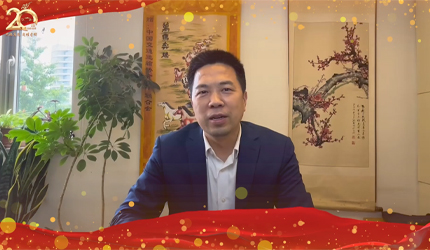刷屏啦！一条条祝贺视频，是认可更是鞭策！白云驾校20周年，感恩有你，一路同行！
