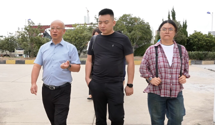 交流互鉴，共创未来！热烈欢迎四川省五洲鑫濠集团莅临白云集团参观交流
