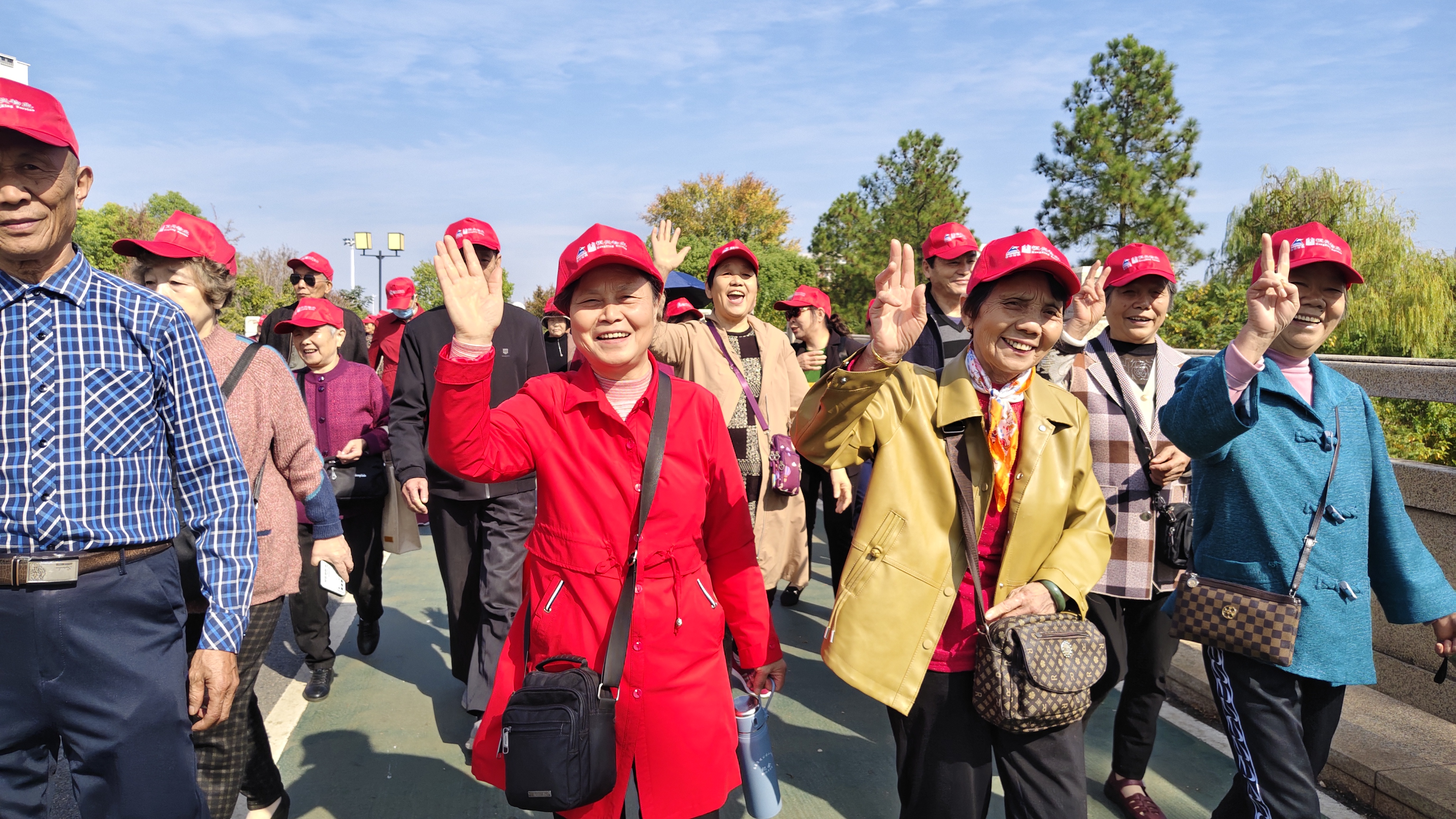 重阳节，陪伴是最重要的，畅流豫章书院